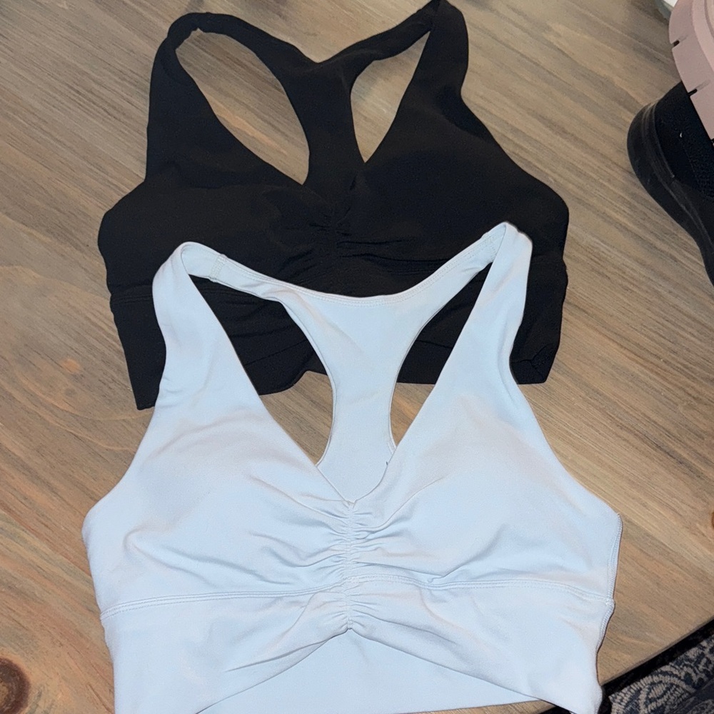 Paragon Fitwear Black and White Sports Bras